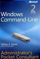 William Stanek, William R. Stanek - Windows Command-line Administrator's Pocket Consultant