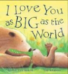 David Van Buren, David/ Warnes Van Buren, Tim Warnes - I Love You as Big as the World