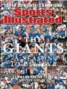 Sports Illustrated (COR), Sports Illustrated - New York Giants World Champions Superbowl XLII