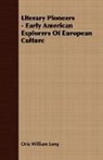 Orie William Long - Literary Pioneers - Early American Explo