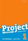 James Gault, HUTCHINSON, Tom Hutchinson, Tom) Hutchinson (Tom, Hutchinson (Tom) - Project. Third Edition - Level 1: Project 1 Teacher Book 3rd Edition