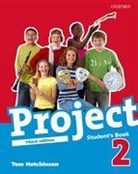 HUTCHINSON, Tom Hutchinson, Hutchinson (Tom) - Project. Third Edition - Level 2: Project 2 Student Book 3rd Edition