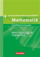 Ilona Gabriel, Udo Wennekers - Vorbereitungsmaterialien für VERA - Vergleichsarbeiten/ Lernstandserhebungen - Mathematik - 8. Schuljahr: Mittlere Anforderungen