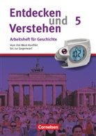 Hagen Schneider - Entdecken und Verstehen, Arbeitsheft für Geschichte, Neubearbeitung - 5: Entdecken und verstehen - Geschichtsbuch - Arbeitshefte - Heft 5