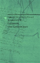 Caroline de LaMotte Fouque, Caroline de la Motte Fouque, Caroline de la Motte Fouqué, Thoma Neumann, Thomas Neumann - Schriften II