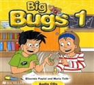 Big Bugs - 1: 3 Audio-CDs (Audio book)