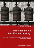Annabelle Houdret, Annabelle                     10000599175 Houdret - Wege der zivilen Konfliktbearbeitung