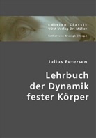 Julius Petersen, Esther Von Krosigk, Esthe von Krosigk - Lehrbuch der Dynamik fester Körper
