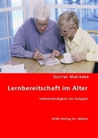 Günter Malieske - Lernbereitschaft im Alter