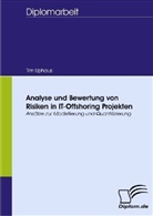 Tim Uphaus - Analyse und Bewertung von Risiken in IT-Offshoring Projekten