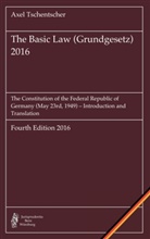 Axel Tschentscher, Axel Tschentscher - The Basic Law (Grundgesetz) 2016
