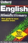 Martin Nixon, Lucinda Coventry - Oxford English Minidictionary