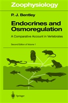 P J Bentley, P. J. Bentley, P.J. Bentley, Peter J. Bentley - Endocrines and Osmoregulation