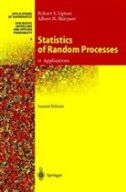Robert Liptser, Robert S Liptser, Robert S. Liptser, Albert N Shiryaev, Albert N. Shiryaev, A. B. Aries - Statistics of Random Processes - 2: Applications