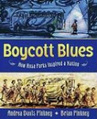 Andrea Davis Pinkney, Andrea Davis/ Pinkney Pinkney, Brian Pinkney - Boycott Blues