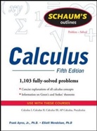 F Ayres, Frank Ayres, E Mendelson, Elliott Mendelson - Schaum's Outline of Calculus
