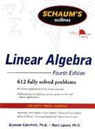 S. Lipschutz, Seymour Lipschutz, Marc Lipson, Marc L. Lipson - Schaum's Outline of Linear Algebra