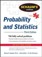 John J. Schiller, John J. Shiller, M. Spiegel, Murray R. Spiegel, R. A. Srinivasan - Schaum's Outline of Probability