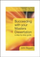 John Biggam - Succeeding With Your Master's Dissertation