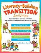 Ellen Booth Church - Literacy-building Transition Activities