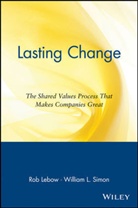 Lebow, Rob Lebow, Rob Simon Lebow, William L. Simon - Lasting Change