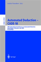 Andrei Voronkov - Automated Deduction - CADE-18