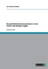 Jan Christian Schinke - Braucht Markenkommunikation einen Feind? Das Beispiel Apple