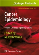 Mukes Verma, Mukesh Verma - Cancer Epidemiology