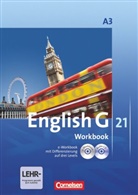 Jennifer Seidl, Jennifer Seidl, Roland Beier, Jörg Rademacher, Hellmu Schwarz, Hellmut Schwarz - English G 21, Ausgabe A - 3: English G 21 - Ausgabe A - Band 3: 7. Schuljahr