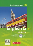 Jennifer Seidl, Jennifer Seidl, Hellmu Schwarz, Hellmut Schwarz - English G 21, Ausgabe D - 3: English G 21 - Erweiterte Ausgabe D - Band 3: 7. Schuljahr
