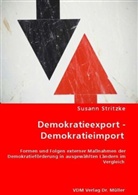 Susann Stritzke - Demokratieexport - Demokratieimport