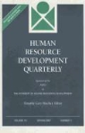 Hrdq (Human Resource Development Quarter, Hrdq (Human Resource Development Quarterly), Timothy Gary Hatcher - Human Resource Development Quarterly