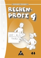 Elk Anders, Elke Anders, Heik Bludau, Heike Bludau, Dorothe Evers - Rechen Profi: Arithmetik 4. Schuljahr