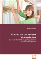 Nadine Bondorf - Frauen an deutschen Hochschulen