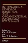 C. L. Cooper, Cary (Lancaster University Management Scho Cooper, Cary Robertson Cooper, CL Cooper, COOPER C L, Cary Cooper... - INTERNATIONAL REVIEW OF INDUSTRIAL