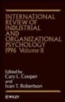 C. L. Cooper, Cary (Lancaster University Management Scho Cooper, Cary Robertson Cooper, CL Cooper, COOPER C L, Cary Cooper... - International Review of Industrial and Organizational Psychology