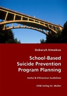 Deborah Kimokeo - School-Based Suicide Prevention Program Planning