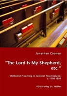 Jonathan Cooney - The Lord Is My Shepherd, etc.