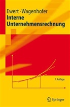 Ewer, Ralf Ewert, Wagenhofer, Alfred Wagenhofer - Interne Unternehmensrechnung