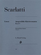 Domenico Scarlatti, Bengt Johnsson - Domenico Scarlatti - Ausgewählte Klaviersonaten, Band I. Bd.1