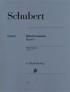 Franz Schubert, Paul Mies - Franz Schubert - Klaviersonaten, Band I. Bd.1