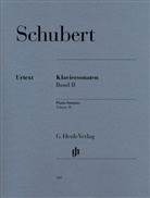 Franz Schubert, Paul Mies - Franz Schubert - Klaviersonaten, Band II. Bd.2