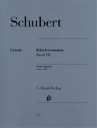 Franz Schubert, Paul Badura-Skoda - Franz Schubert - Klaviersonaten, Band III (Frühe und unvollendete Sonaten). Bd.3