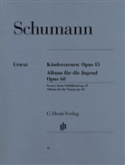 Robert Schumann, Wolfgang Boetticher, Ernst Herttrich - Robert Schumann - Kinderszenen op. 15 und Album für die Jugend op. 68