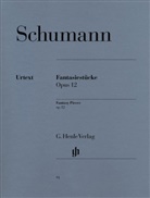Robert Schumann, Ernst Herttrich, Walther Lampe - Robert Schumann - Fantasiestücke op. 12