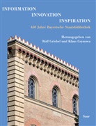 Klau Ceynowa, Klaus Ceynowa, Rolf Griebel, Klaus Haller - Information, Innovation, Inspiration