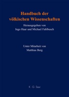 Michael Fahlbusch, Ingo Haar - Handbuch der völkischen Wissenschaften