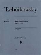 Peter I. Tschaikowski, Peter Iljitsch Tschaikowsky, Ludmila Korabelnikova, Polina Vajdman - Peter Iljitsch Tschaikowsky - Die Jahreszeiten op. 37bis