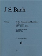 Johann S. Bach, Johann Sebastian Bach, Klaus Rönnau - Johann Sebastian Bach - Sonaten und Partiten BWV 1001-1006 für Violine solo