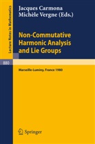 J Carmona, J. Carmona, Vergne, M. Vergne - Non Commutative Harmonic Analysis and Lie Groups